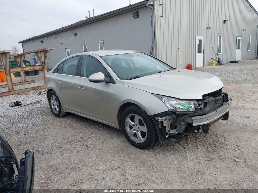 CHEVROLET CRUZE 1LT AUTO