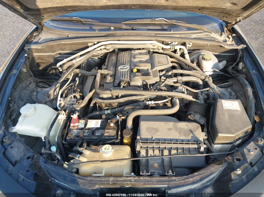 2007 Mazda Mx-5 Grand Touring VIN: JM1NC25F670129182 Lot: 43807150