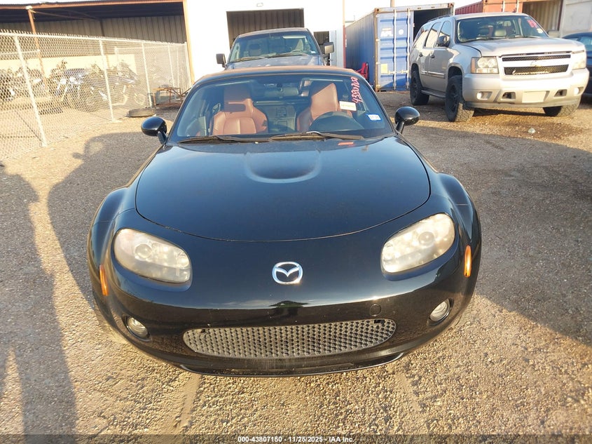 2007 Mazda Mx-5 Grand Touring VIN: JM1NC25F670129182 Lot: 43807150