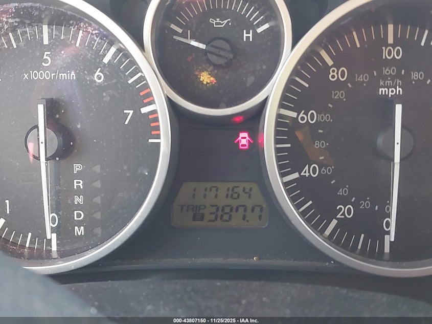 2007 Mazda Mx-5 Grand Touring VIN: JM1NC25F670129182 Lot: 43807150