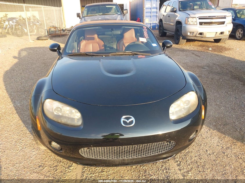 2007 Mazda Mx-5 Grand Touring VIN: JM1NC25F670129182 Lot: 43807150