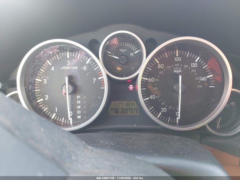 2007 Mazda Mx-5 Grand Touring VIN: JM1NC25F670129182 Lot: 43807150