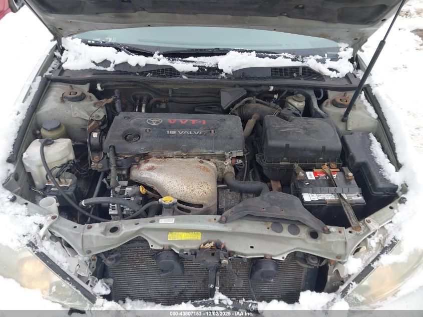 2005 Toyota Camry Le VIN: 4T1BE32K55U404322 Lot: 43807153