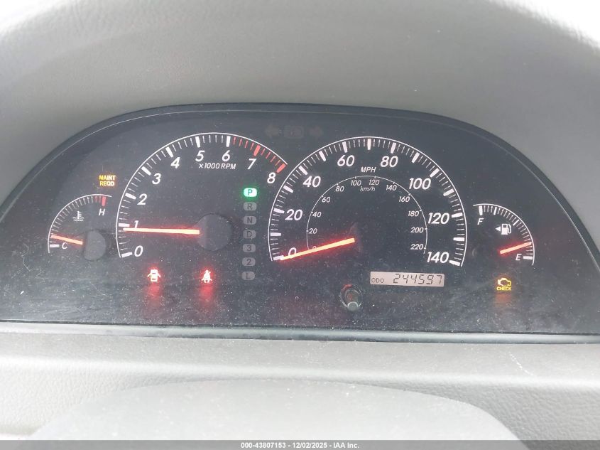 2005 Toyota Camry Le VIN: 4T1BE32K55U404322 Lot: 43807153