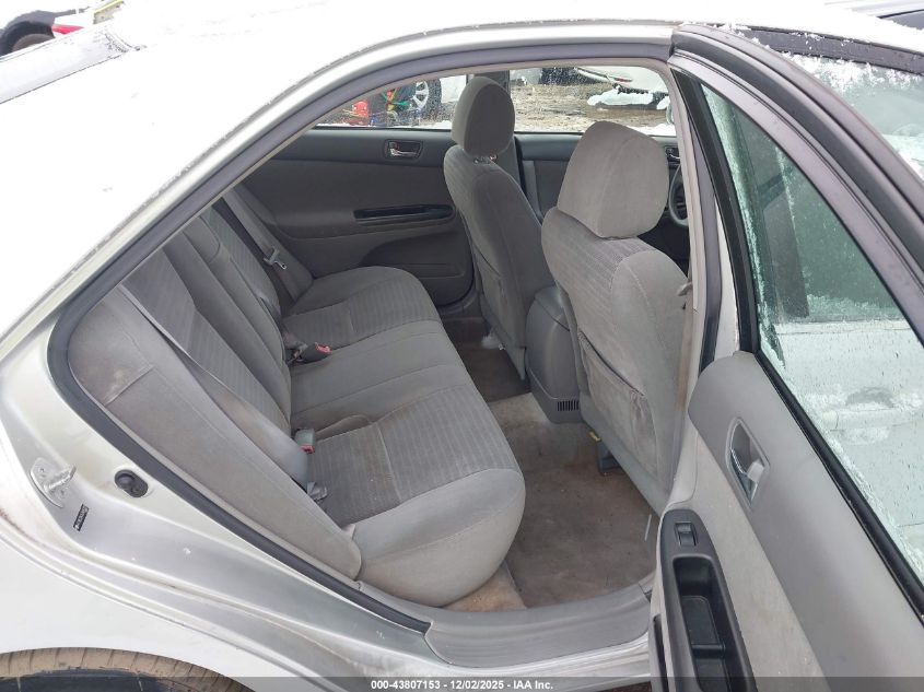 2005 Toyota Camry Le VIN: 4T1BE32K55U404322 Lot: 43807153