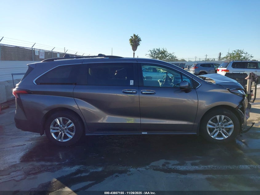 2022 Toyota Sienna Xle VIN: 5TDJRKECXNS097379 Lot: 43807155