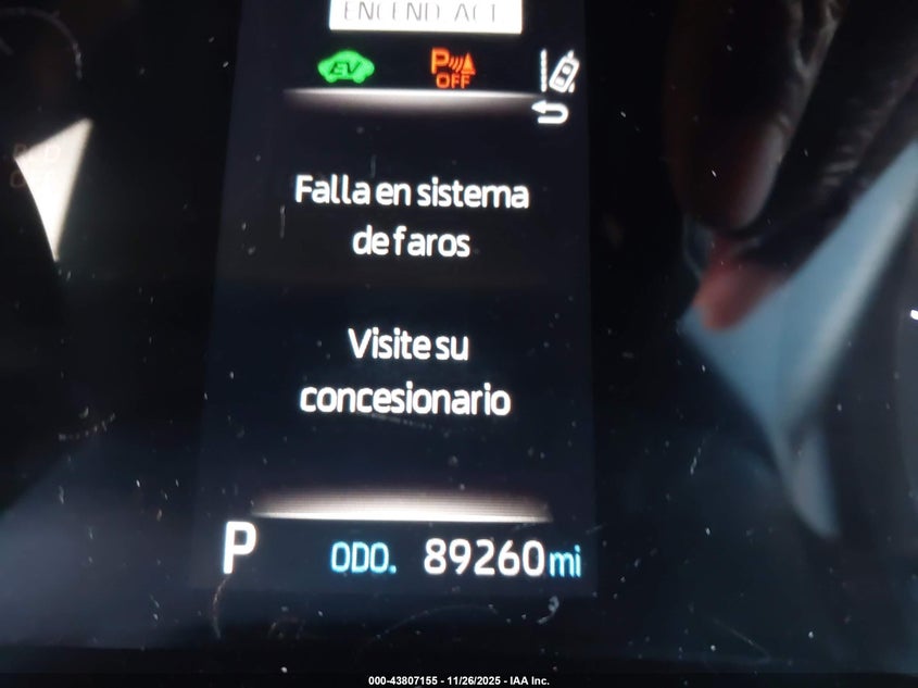 2022 Toyota Sienna Xle VIN: 5TDJRKECXNS097379 Lot: 43807155