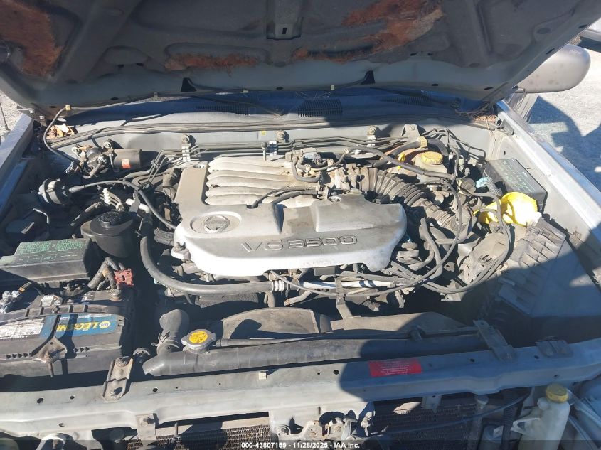 2002 Nissan Pathfinder Le VIN: JN8DR09X32W658312 Lot: 43807159