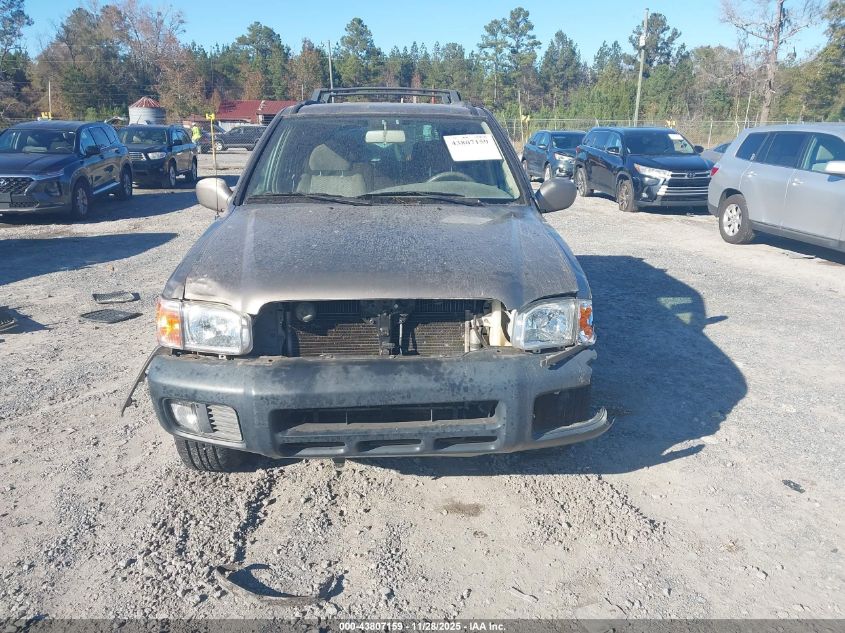 2002 Nissan Pathfinder Le VIN: JN8DR09X32W658312 Lot: 43807159