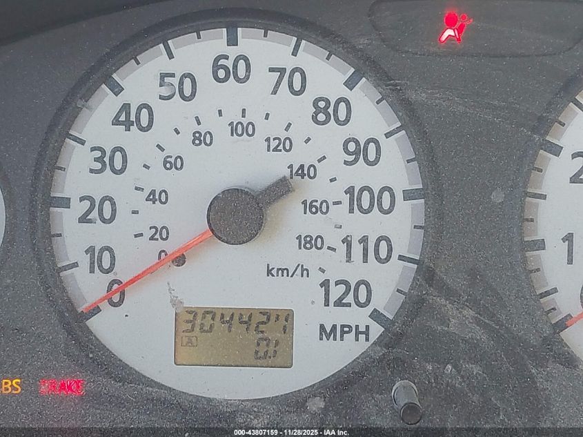 2002 Nissan Pathfinder Le VIN: JN8DR09X32W658312 Lot: 43807159