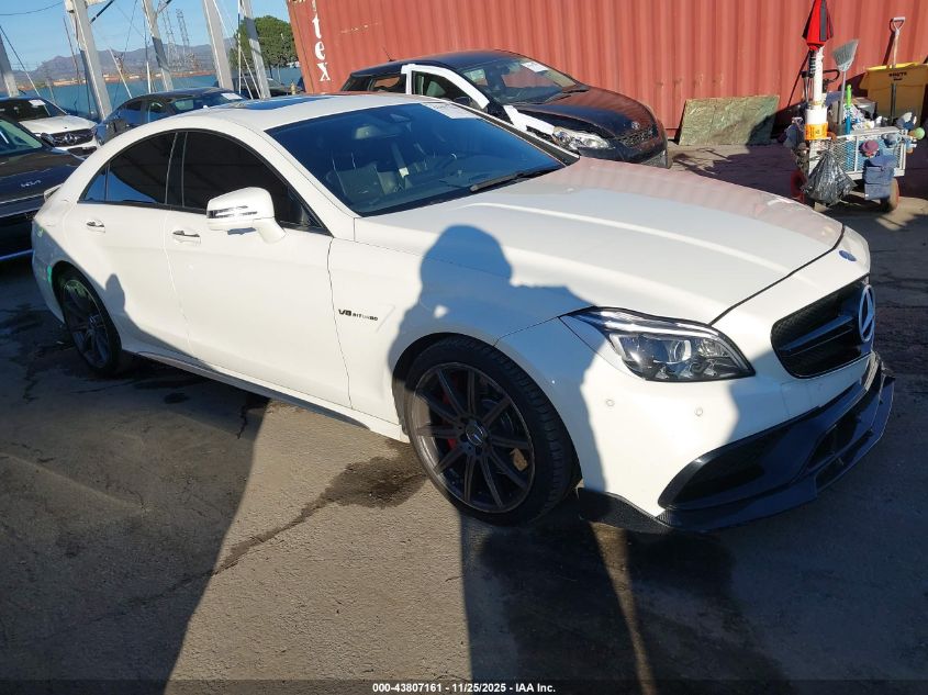 MERCEDES-BENZ CLS-CLASS S 4MATIC