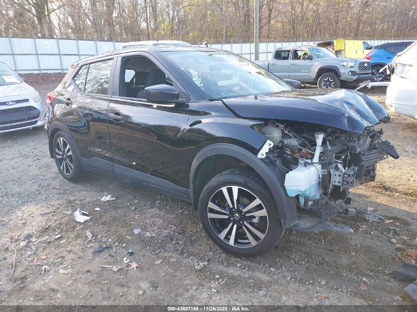 NISSAN KICKS S XTRONIC CVT