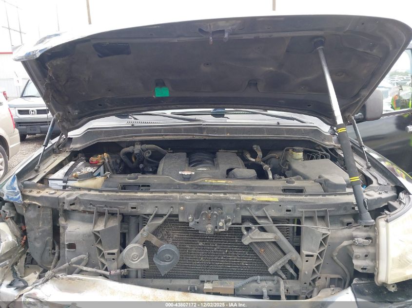 2006 Nissan Titan Se VIN: 1N6BA07A66N551868 Lot: 43807172