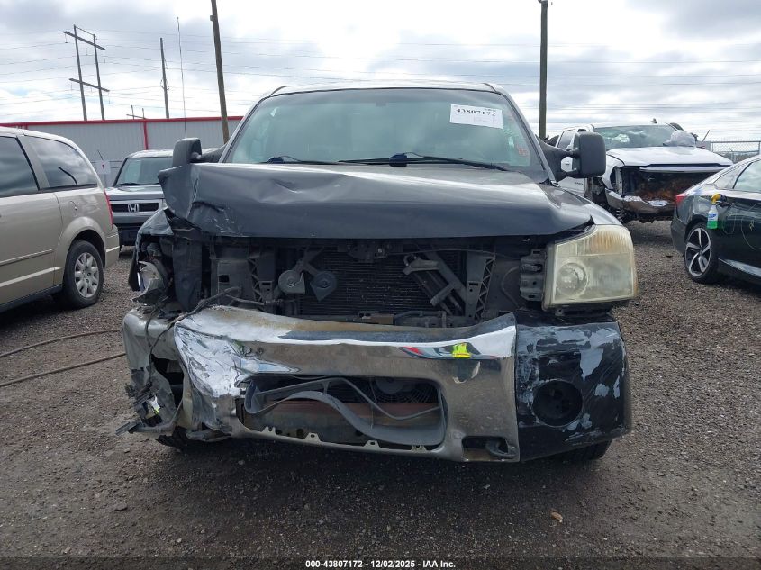 2006 Nissan Titan Se VIN: 1N6BA07A66N551868 Lot: 43807172