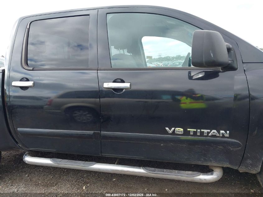 2006 Nissan Titan Se VIN: 1N6BA07A66N551868 Lot: 43807172