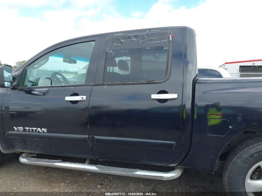 2006 Nissan Titan Se VIN: 1N6BA07A66N551868 Lot: 43807172