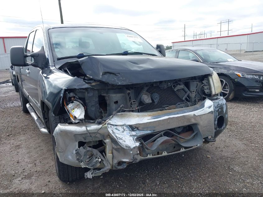 2006 Nissan Titan Se VIN: 1N6BA07A66N551868 Lot: 43807172