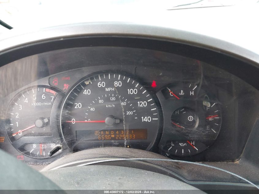 2006 Nissan Titan Se VIN: 1N6BA07A66N551868 Lot: 43807172