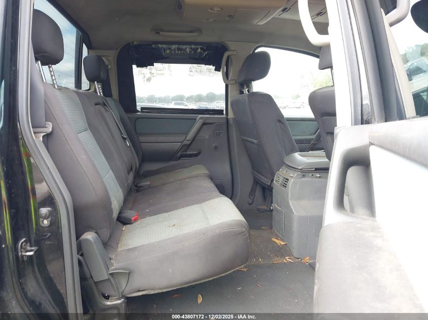 2006 Nissan Titan Se VIN: 1N6BA07A66N551868 Lot: 43807172