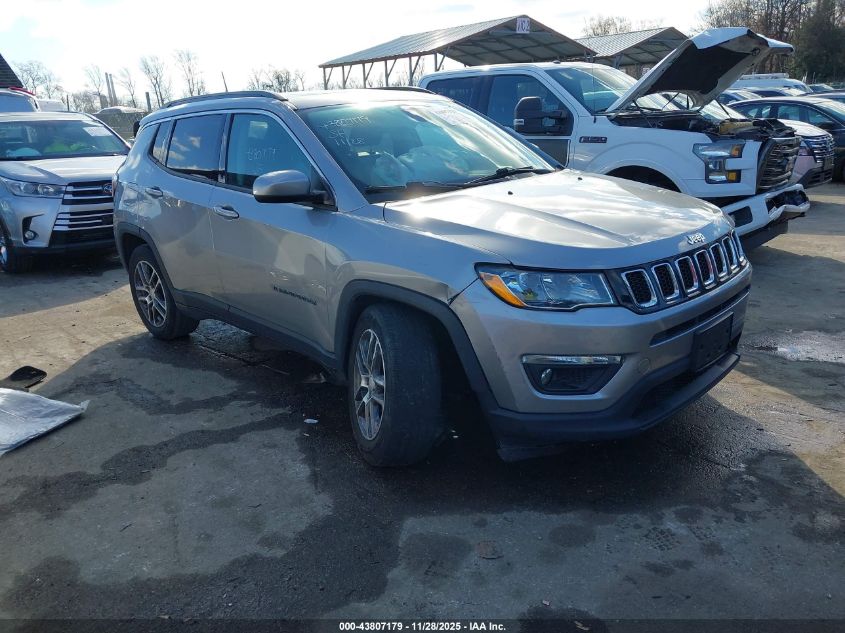 JEEP COMPASS SUN AND WHEEL FWD