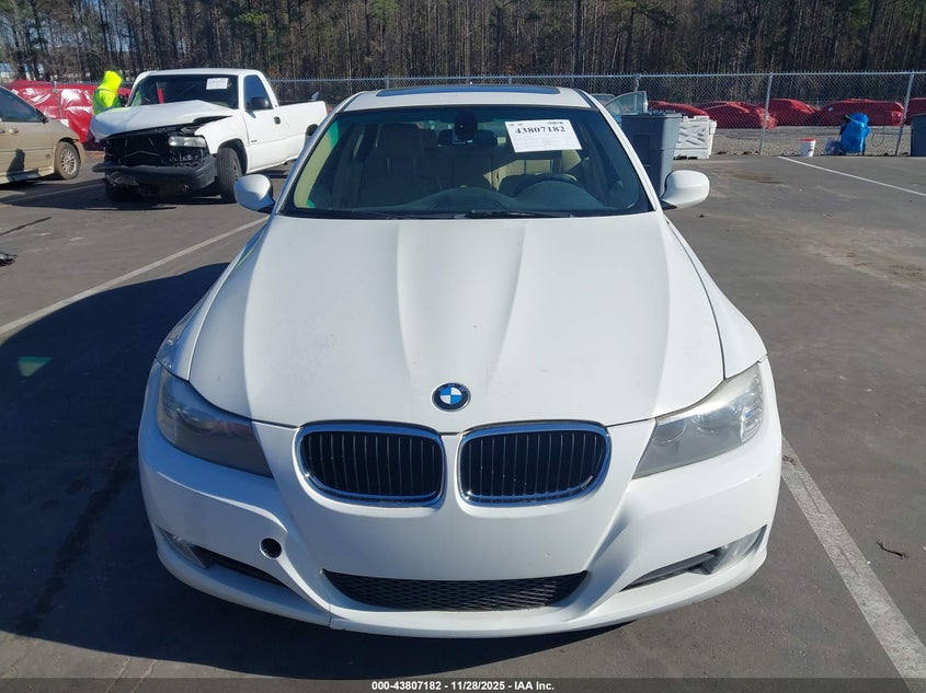 2010 BMW 328I VIN: WBAPH7C53AA176668 Lot: 43807182