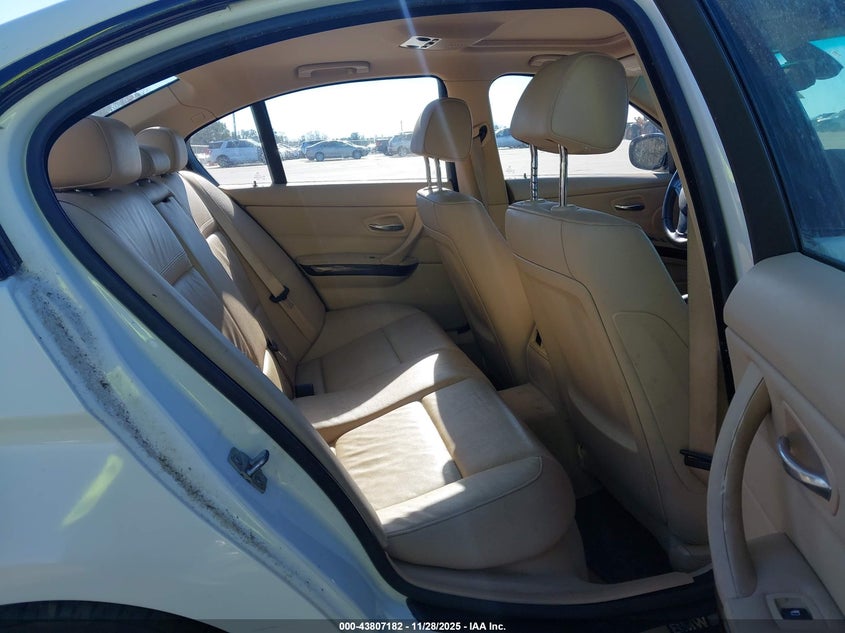 2010 BMW 328I VIN: WBAPH7C53AA176668 Lot: 43807182