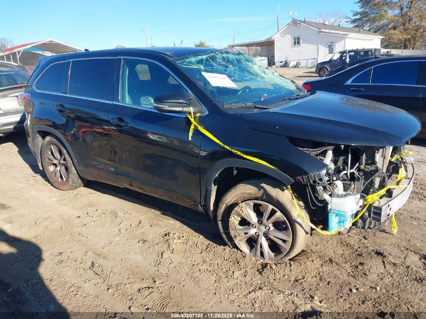TOYOTA HIGHLANDER LE PLUS V6