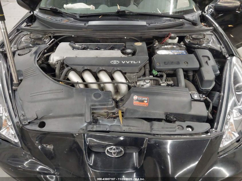 2001 Toyota Celica Gts VIN: JTDDY32T010044407 Lot: 43807187