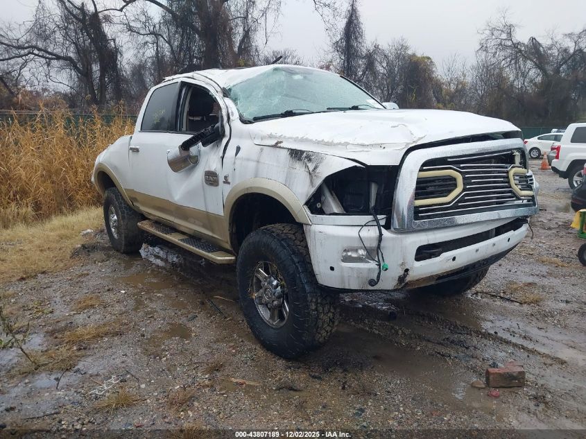 RAM 2500 LARAMIE LONGHORN