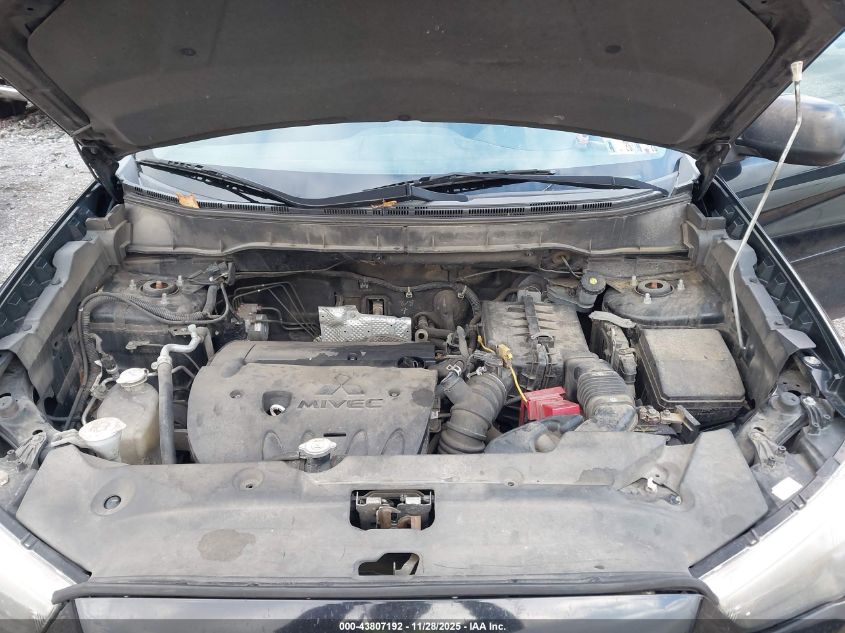 2015 Mitsubishi Outlander Sport Se VIN: 4A4AR4AUXFE007917 Lot: 43807192