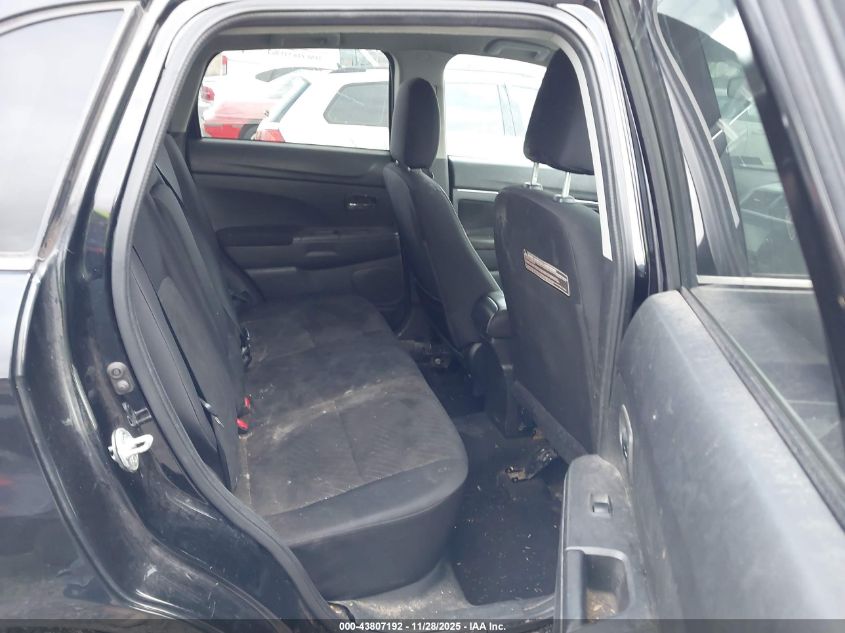 2015 Mitsubishi Outlander Sport Se VIN: 4A4AR4AUXFE007917 Lot: 43807192