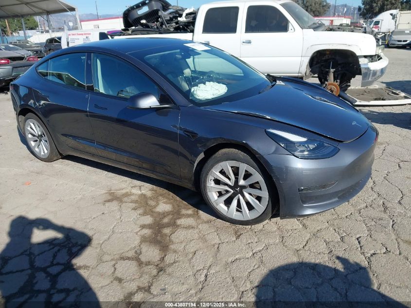 TESLA MODEL 3 LONG RANGE DUAL MOTOR ALL-WHEEL DRIVE
