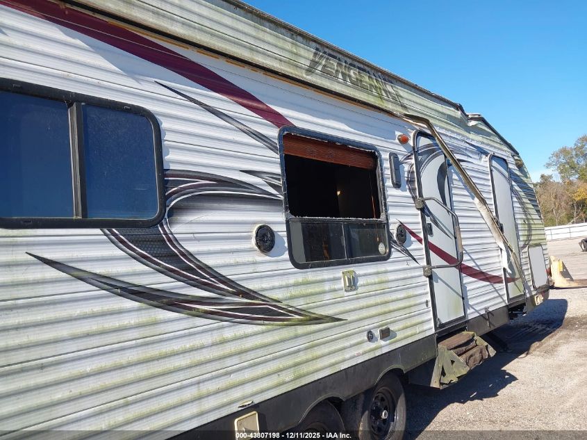 2013 Cherokee Forest River VIN: 4X4TCTA23DY205268 Lot: 43807198