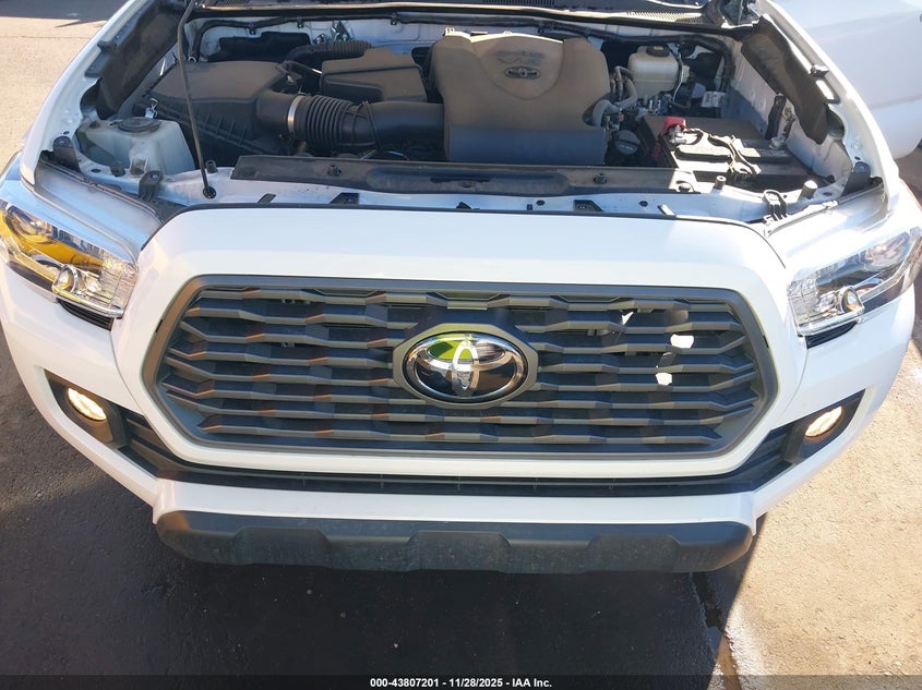 2021 Toyota Tacoma Trd Off-Road VIN: 3TMCZ5AN8MM409800 Lot: 43807201