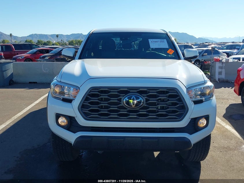 2021 Toyota Tacoma Trd Off-Road VIN: 3TMCZ5AN8MM409800 Lot: 43807201