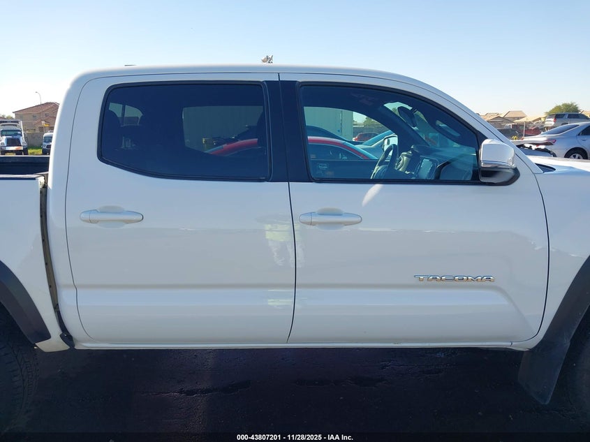 2021 Toyota Tacoma Trd Off-Road VIN: 3TMCZ5AN8MM409800 Lot: 43807201