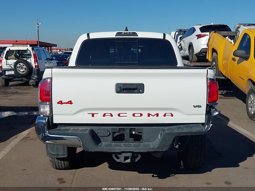 2021 Toyota Tacoma Trd Off-Road VIN: 3TMCZ5AN8MM409800 Lot: 43807201