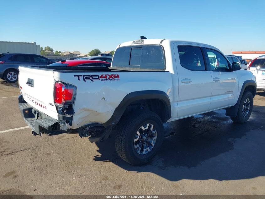 2021 Toyota Tacoma Trd Off-Road VIN: 3TMCZ5AN8MM409800 Lot: 43807201