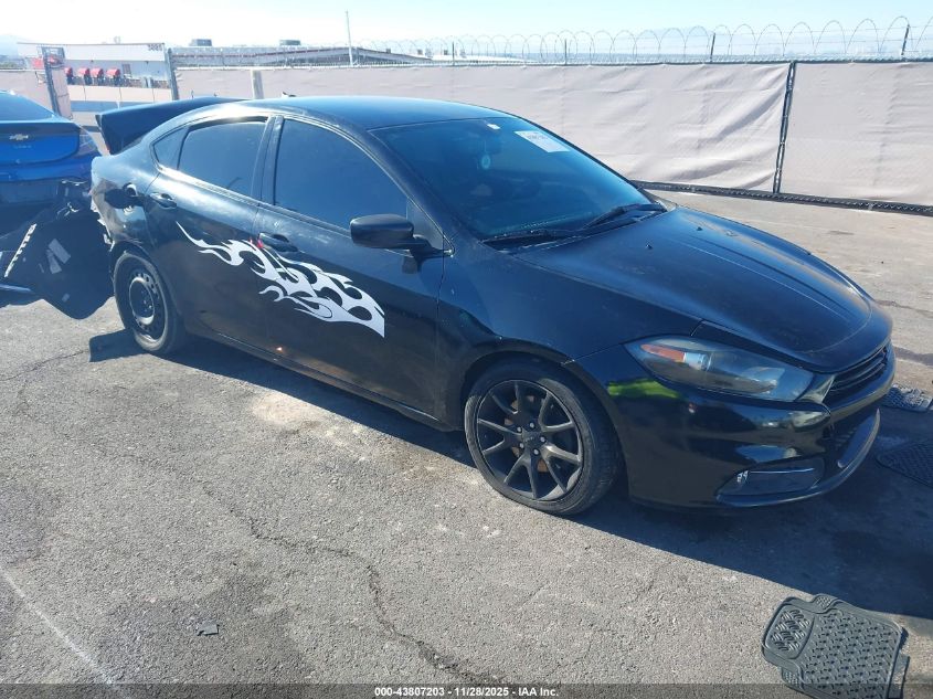DODGE DART SXT