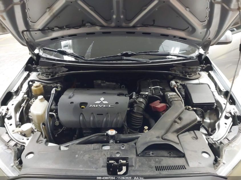 2008 Mitsubishi Lancer Gts VIN: JA3AU86U38U019825 Lot: 43807204