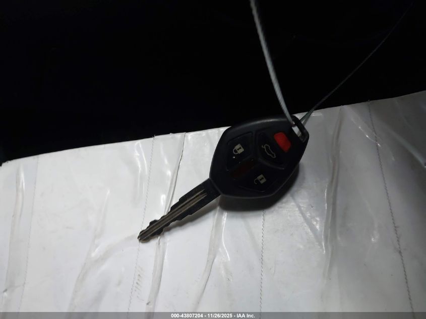 2008 Mitsubishi Lancer Gts VIN: JA3AU86U38U019825 Lot: 43807204