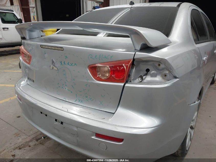 2008 Mitsubishi Lancer Gts VIN: JA3AU86U38U019825 Lot: 43807204