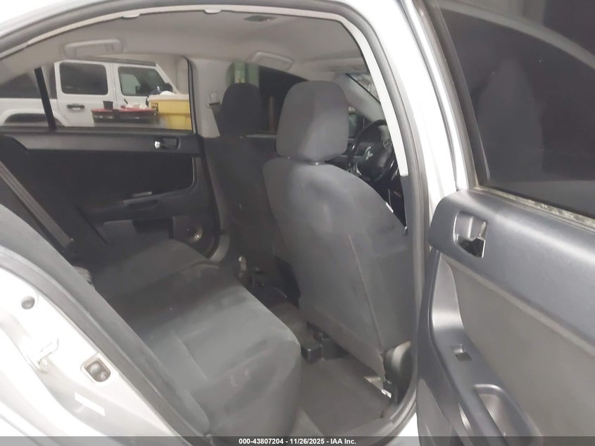 2008 Mitsubishi Lancer Gts VIN: JA3AU86U38U019825 Lot: 43807204