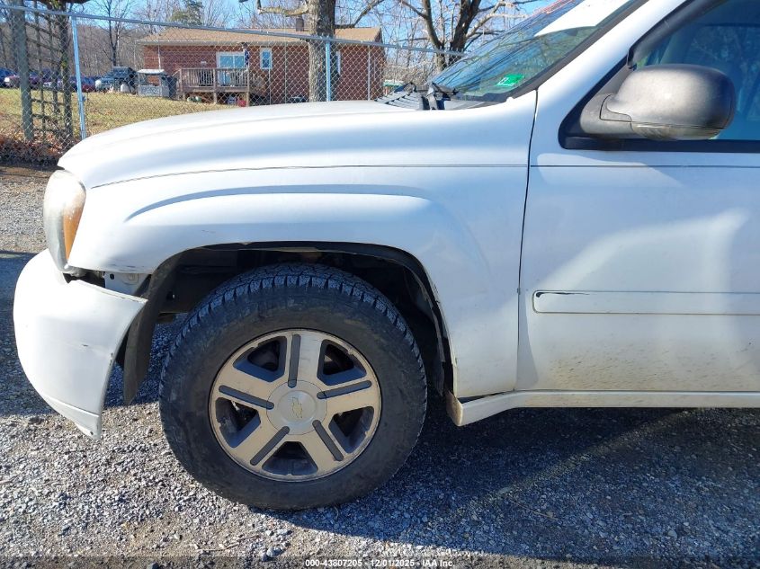 2007 Chevrolet Trailblazer Lt VIN: 1GNDT13S072181148 Lot: 43807205