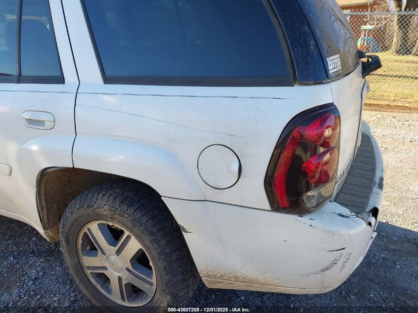 2007 Chevrolet Trailblazer Lt VIN: 1GNDT13S072181148 Lot: 43807205