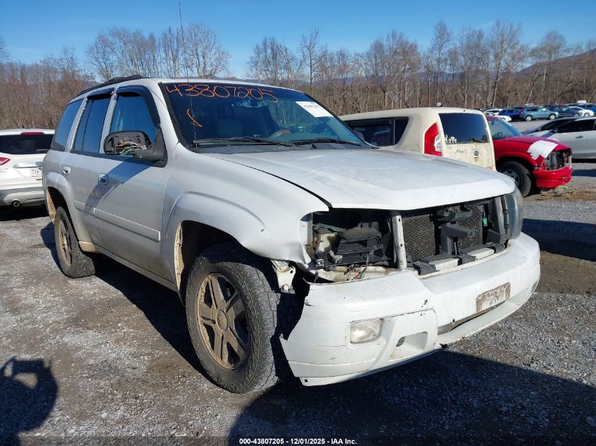 2007 Chevrolet Trailblazer Lt VIN: 1GNDT13S072181148 Lot: 43807205