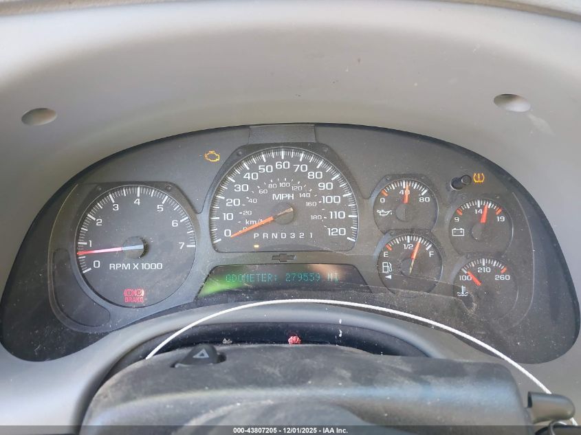 2007 Chevrolet Trailblazer Lt VIN: 1GNDT13S072181148 Lot: 43807205