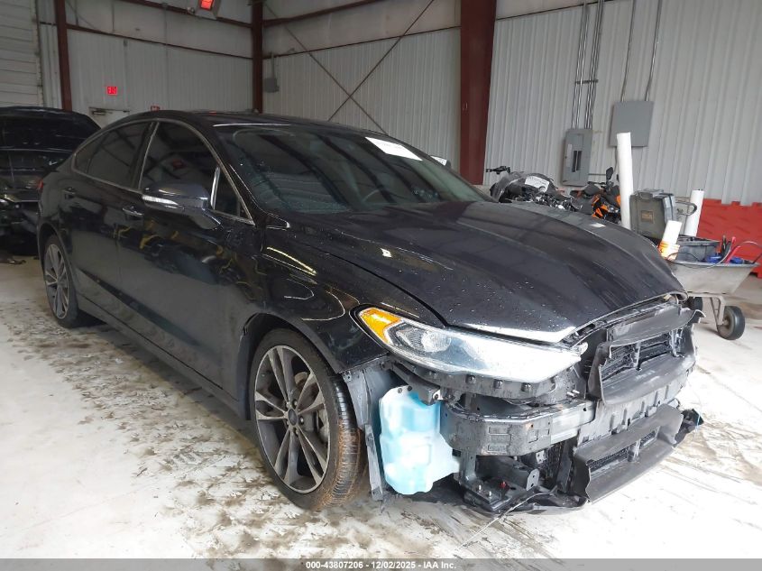 FORD FUSION TITANIUM