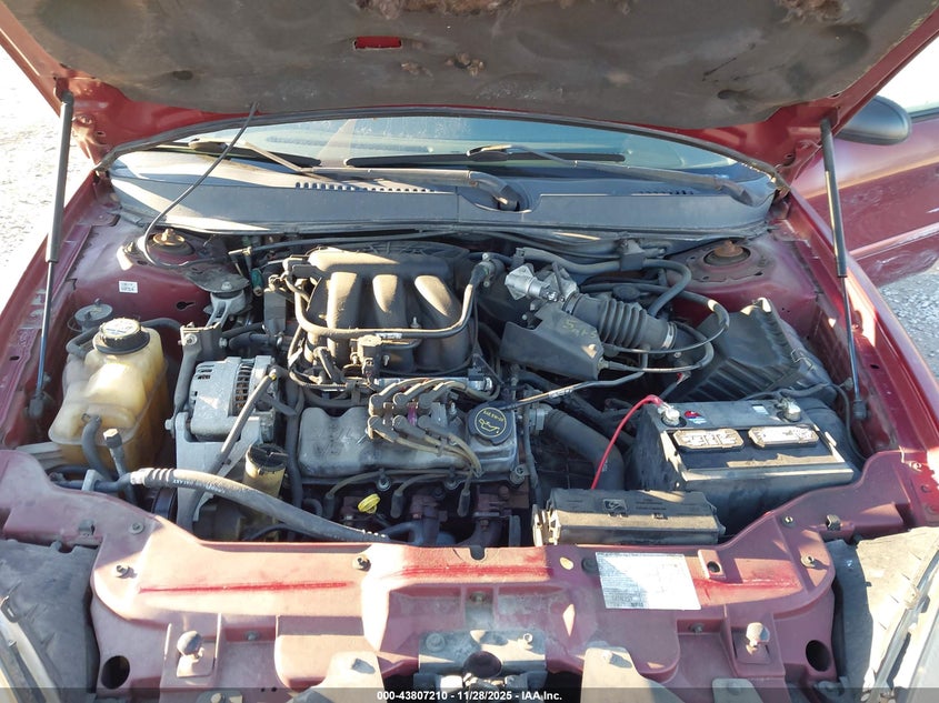 2004 Ford Taurus Se VIN: 1FAFP53UX4A212816 Lot: 43807210