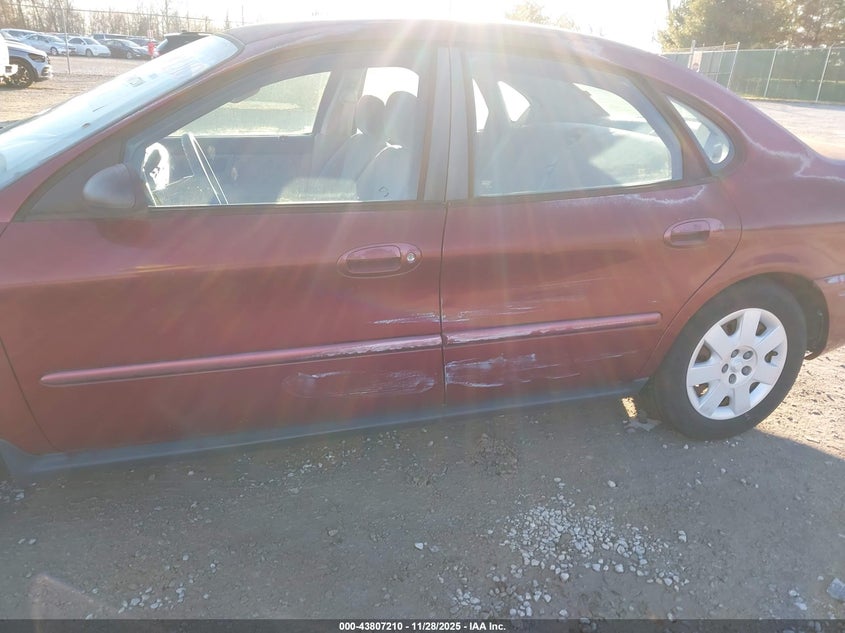 2004 Ford Taurus Se VIN: 1FAFP53UX4A212816 Lot: 43807210